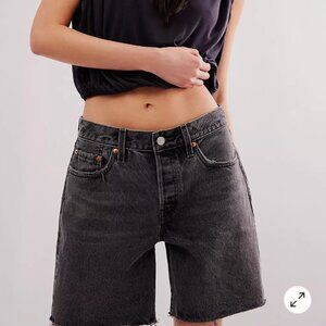 Levi's 90's Black Shorts